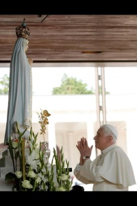 Pope Benedict Fatima